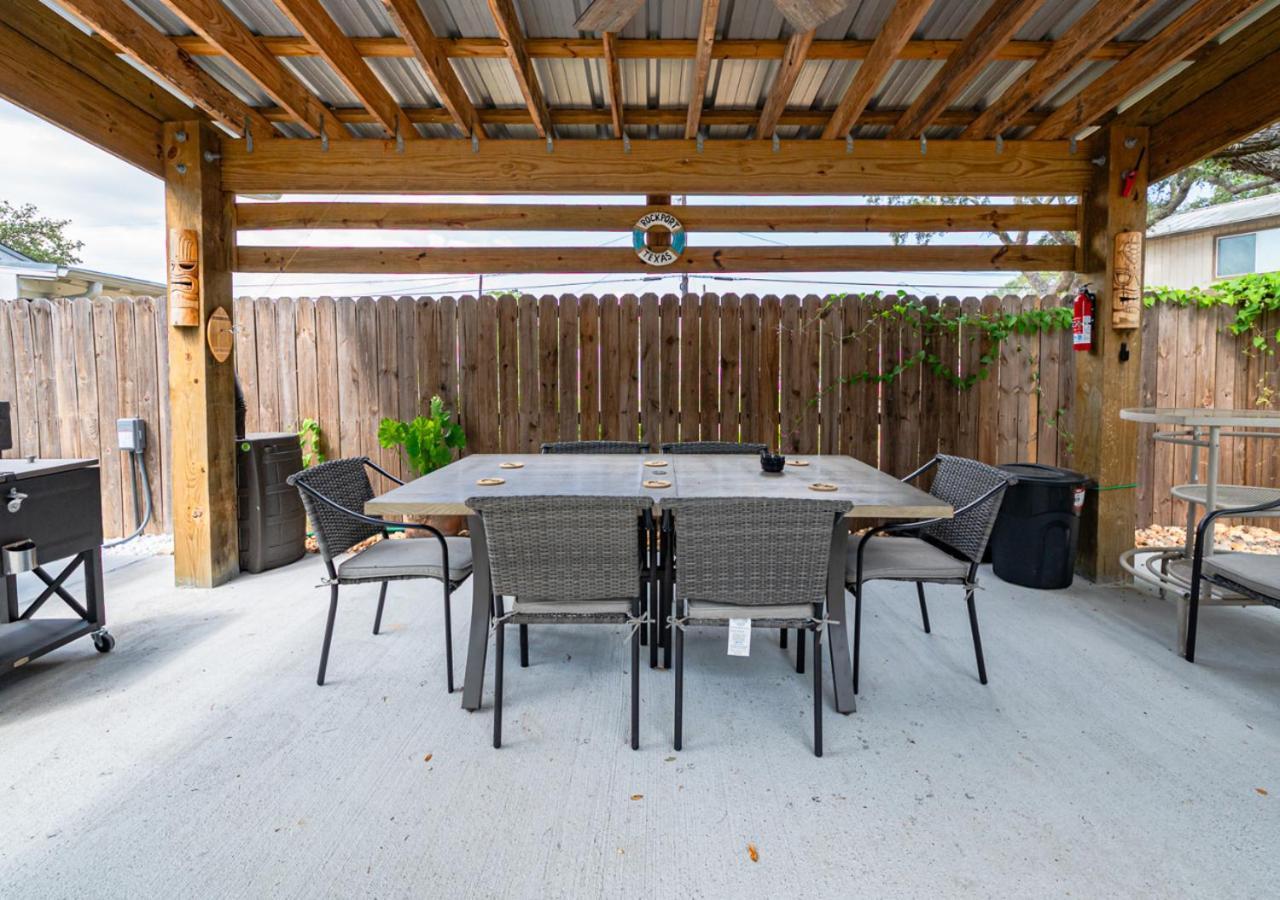 Knot Bay Haven, Dog Friendly, Hot Tub, Fenced Yard, Patio And Grill, 3 Br Villa Rockport Kültér fotó